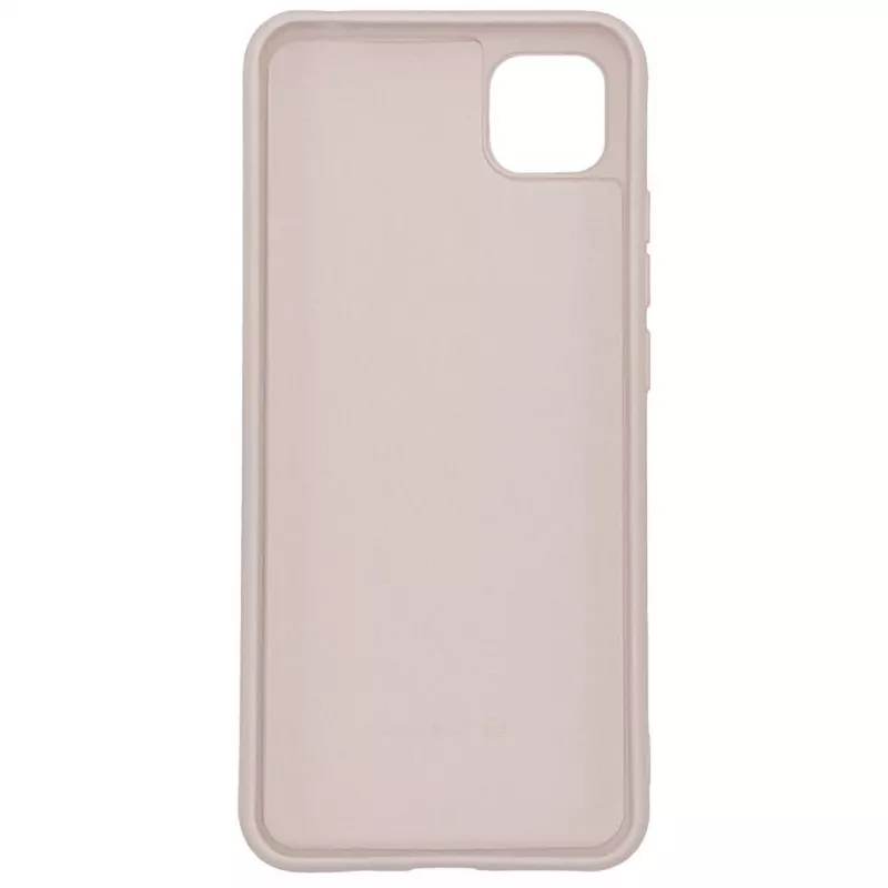 Evelatus Samsung Galaxy A03 Nano silicone hoesje Soft Touch TPU beige