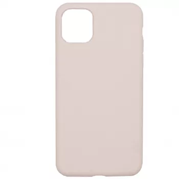 Evelatus Samsung Galaxy A03 Nano silicone hoesje Soft Touch TPU beige