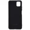 Evelatus Samsung Galaxy A03 Nano silicone hoesje Soft Touch TPU zwart