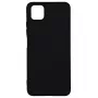 Evelatus Samsung Galaxy A03 Nano silicone hoesje Soft Touch TPU zwart