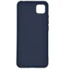 Evelatus Samsung Galaxy A03 Nano silicone hoesje Soft Touch TPU blauw
