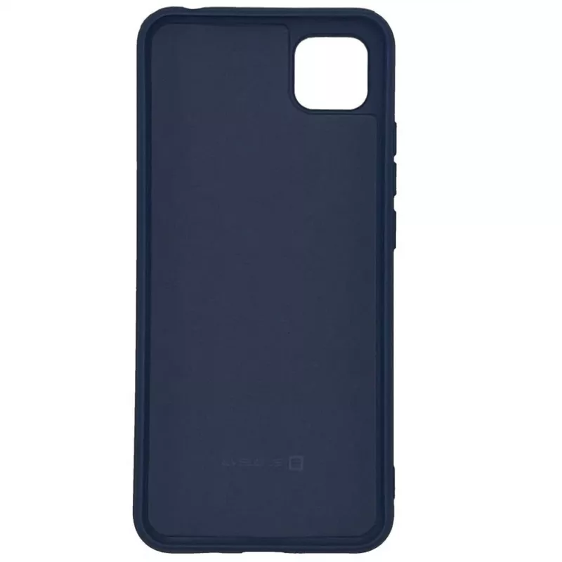Evelatus Samsung Galaxy A03 Nano silicone hoesje Soft Touch TPU blauw