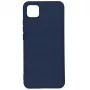 Evelatus Samsung Galaxy A03 Nano silicone hoesje Soft Touch TPU blauw
