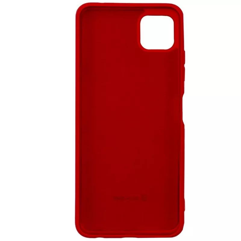 Evelatus Samsung Galaxy A03 Nano silicone hoesje Soft Touch TPU rood