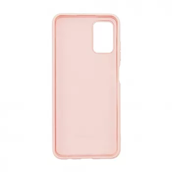 Evelatus Samsung Galaxy A03s Nano Siliconen Case Soft Touch TPU Beige