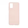 Evelatus Samsung Galaxy A03s Nano Siliconen Case Soft Touch TPU Beige