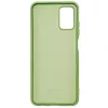 Evelatus Samsung Galaxy A03s nano siliconenhoesje soft touch TPU groen