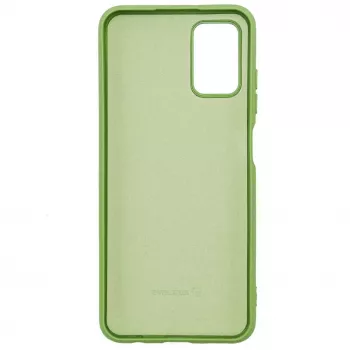 Evelatus Samsung Galaxy A03s nano siliconenhoesje soft touch TPU groen