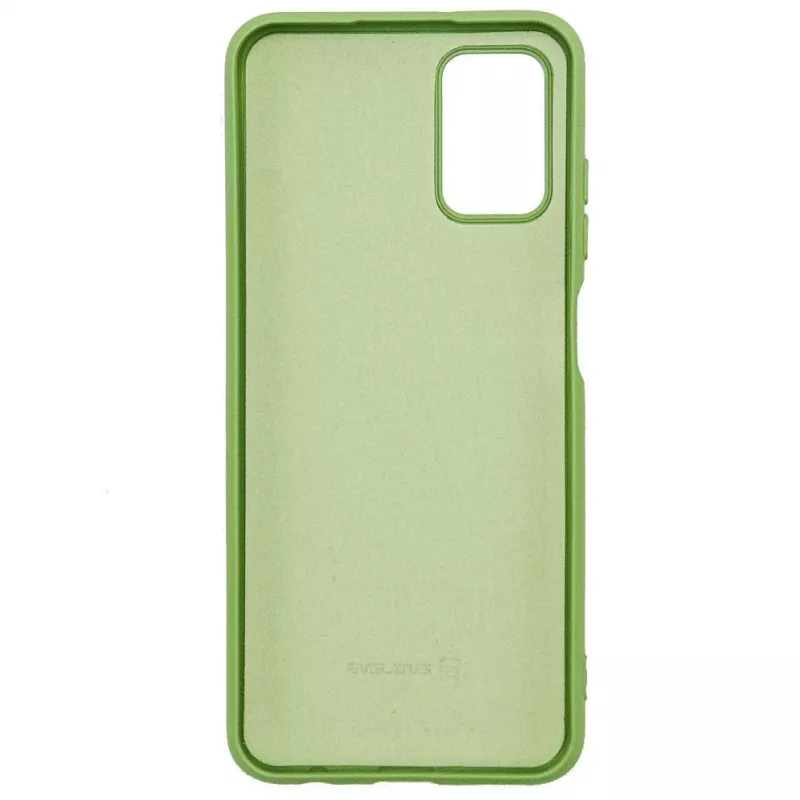 Evelatus Samsung Galaxy A03s nano siliconenhoesje soft touch TPU groen