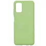Evelatus Samsung Galaxy A03s nano siliconenhoesje soft touch TPU groen