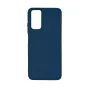 Evelatus Samsung Galaxy A03s Nano Siliconen Hoesje Soft Touch TPU Midnight Blue