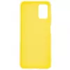 Evelatus Samsung Galaxy A03s Soft Touch Siliconenhoes Geel