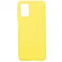 Evelatus Samsung Galaxy A03s Soft Touch Siliconenhoes Geel
