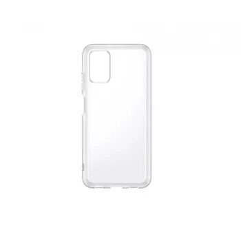 Evelatus Samsung Galaxy A03s TPU-hoesje transparant