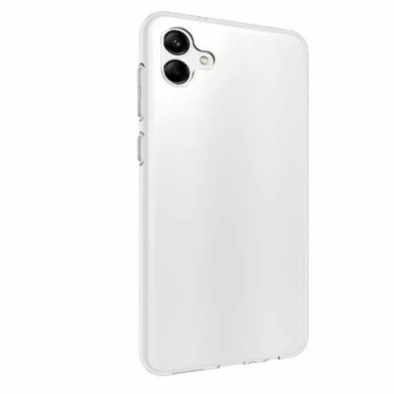 EVELATUS Samsung Galaxy A04E / A04 transparant siliconen hoesje 1,5mm TPU transparant