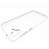 EVELATUS Samsung Galaxy A04E / A04 transparant siliconen hoesje 1,5mm TPU transparant
