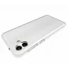 EVELATUS Samsung Galaxy A04E / A04 transparant siliconen hoesje 1,5mm TPU transparant