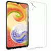 EVELATUS Samsung Galaxy A04E / A04 transparant siliconen hoesje 1,5mm TPU transparant