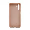 Evelatus Samsung Galaxy A04s / A13 5G Nano silicone hoesje soft touch TPU beige