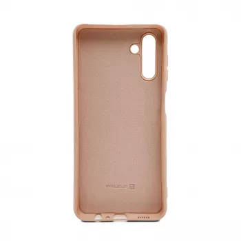 Evelatus Samsung Galaxy A04s / A13 5G Nano silicone hoesje soft touch TPU beige