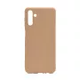 Evelatus Samsung Galaxy A04s / A13 5G Nano silicone hoesje soft touch TPU beige