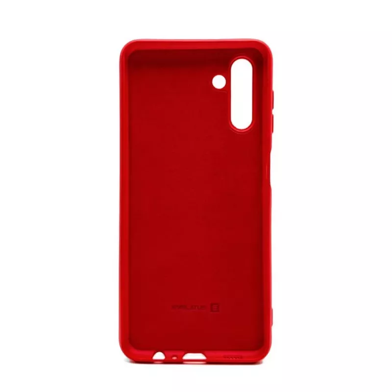 Evelatus Samsung Galaxy A04s / A13 5G nano silicone hoesje soft touch TPU rood