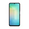 Evelatus Samsung Galaxy A06 5G premium magnetisch siliconenhoesje met soft-touch oppervlak zwart