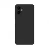 Evelatus Samsung Galaxy A06 5G premium magnetisch siliconenhoesje met soft-touch oppervlak zwart