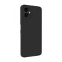 Evelatus Samsung Galaxy A06 5G premium magnetisch siliconenhoesje met soft-touch oppervlak zwart