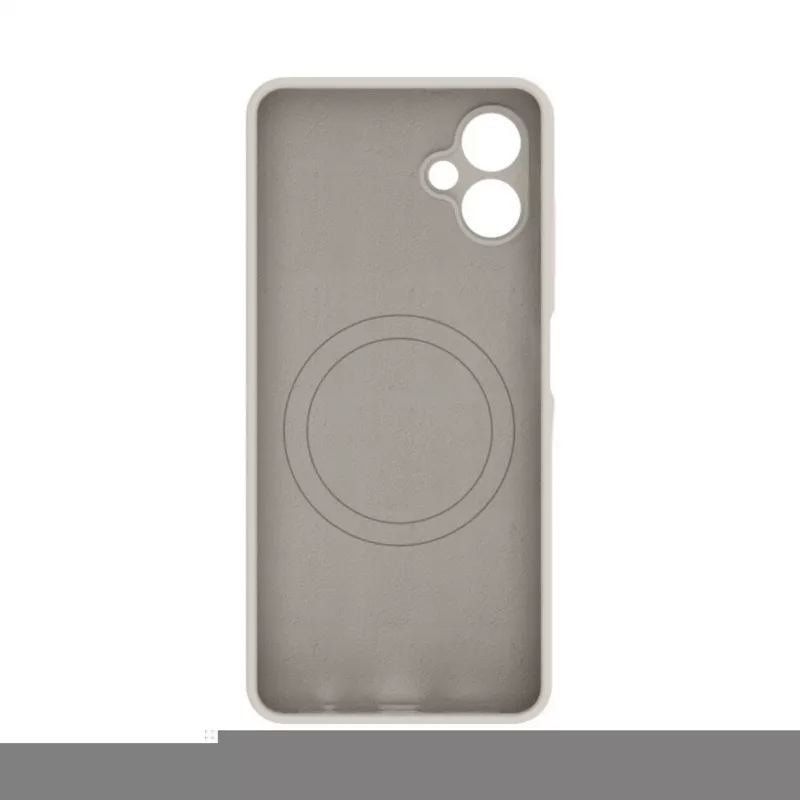 Evelatus Samsung Galaxy A06 5G premium magnetisch soft-touch siliconenhoesje Pebble