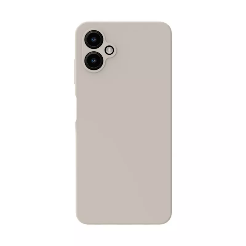 Evelatus Samsung Galaxy A06 5G premium magnetisch soft-touch siliconenhoesje Pebble