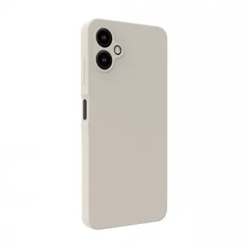Evelatus Samsung Galaxy A06 5G premium magnetisch soft-touch siliconenhoesje Pebble