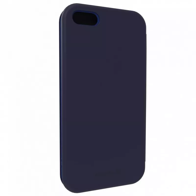 Evelatus Samsung Galaxy A10 boekhoes donkerblauw