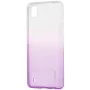 Evelatus Samsung Galaxy A10 gradient TPU case paars