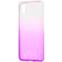 Evelatus Samsung Galaxy A10 Gradient TPU Hoesje Roze Rood