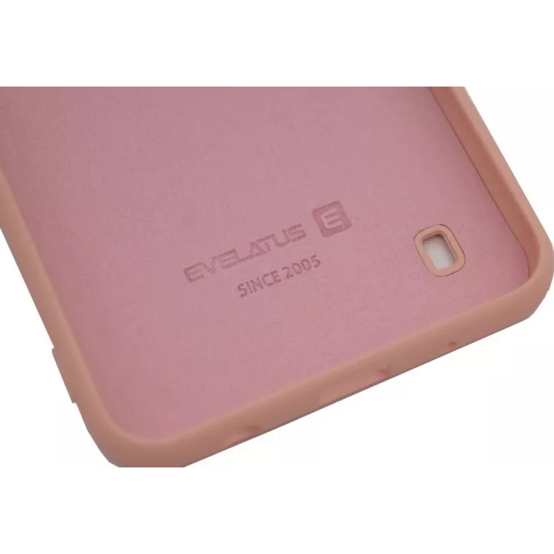 Evelatus Samsung Galaxy A10 Nano Siliconen Case Soft Touch TPU Beige