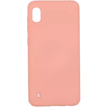 Evelatus Samsung Galaxy A10 Nano Siliconen Case Soft Touch TPU Beige