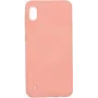 Evelatus Samsung Galaxy A10 Nano Siliconen Case Soft Touch TPU Beige