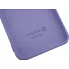 Evelatus Samsung Galaxy A10 Nano silicone hoesje Soft Touch TPU blauw