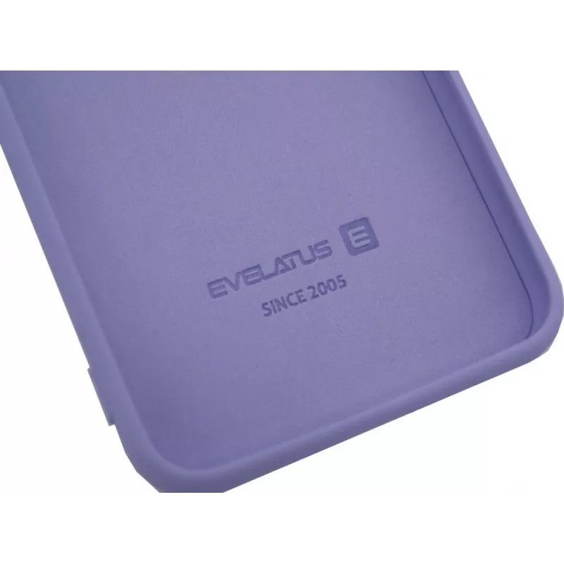 Evelatus Samsung Galaxy A10 Nano silicone hoesje Soft Touch TPU blauw