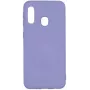 Evelatus Samsung Galaxy A10 Nano silicone hoesje Soft Touch TPU blauw