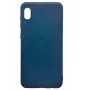 Evelatus Samsung Galaxy A10 Nano Silicone Case Soft Touch TPU donkerblauw