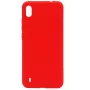 Evelatus Samsung Galaxy A10 Nano Siliconen Hoesje Soft Touch TPU Rood