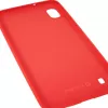 Evelatus Samsung Galaxy A10 Nano Silicone Case Soft Touch TPU rood