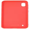 Evelatus Samsung Galaxy A10 Nano Silicone Case Soft Touch TPU rood