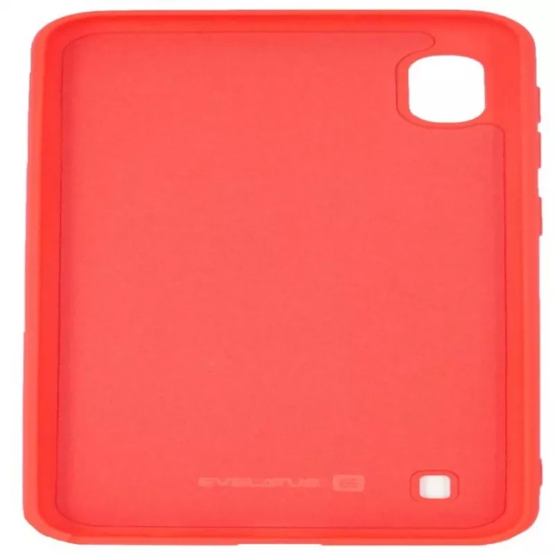 Evelatus Samsung Galaxy A10 Nano Silicone Case Soft Touch TPU rood