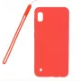 Evelatus Samsung Galaxy A10 Nano Silicone Case Soft Touch TPU rood