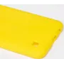 Evelatus Samsung Galaxy A10 Nano Silicone Case Soft Touch TPU geel