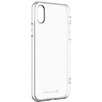 Evelatus Samsung Galaxy A10 siliconenhoesje transparant