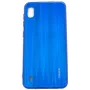 Evelatus Samsung Galaxy A10 Water Ripple Full Color Electroplating Gehard Glas Screenprotector Blauw